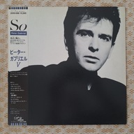 Peter Gabriel - SO Jun 25, 1986 Japan (NM/EX++)
