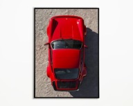 PLAKAT PORSCHE KLASYCZNY SAMOCHÓD SPORTOWY IKONA MOTORYZACJI PLAKAT A3 DRUK