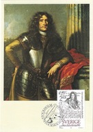 Kartka Maksimum - Szwecja 1984 Mi: SE MK1289