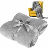 KOC POLAROWY TEESA GRUBY CIEPŁY NARZUTA 200X220