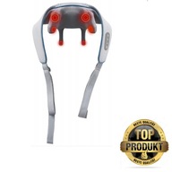 MASAŻER BEZPRZEWODOWY PREMIUM DO SZYI, KARKU I PLECÓW, CICHY, RELAKS