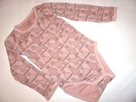 HUST&CLAIRE 92 CM BODY TERMICZNE 50% MERINO W LAMY SUPER J.NOWE