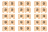 Magnetyczne Plastry Do Klips Na Nos Przeciw Chrapaniu 15dni 30 Plastrów