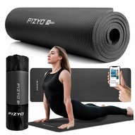 Mata do Ćwiczeń Jogi Pilatesu Gimnastyczna Treningowa Fitness NBR 183cm XL