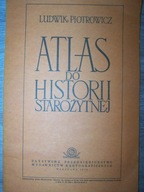 ATLAS DO HISTORII STAROŻYTNEJ Z 1974 ROKU. L. Piotrowicz