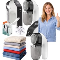 GOLARKA DO UBRAŃ TAPICERKI SWETRÓW ODZIEŻY TKANIN ELEKTRYCZNA MOCNA USB