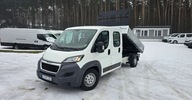 Peugeot Boxer Peugeot Boxer 2.0 BlueHDi 160 KM Wywrotka 3-stronna, DOKA 7