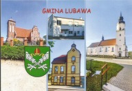 GMINA LUBAWA-HERB WARMIA I MAZURY
