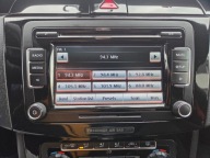 RADIO duże 2 DIN VW Passat CC B7 GOLF VI Scirocco 3AD035190A 2DIN