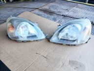 LAMPA LAMPY LEWA PRAWA PRZÓD VALEO TOYOTA YARIS 1 I XP10 99-03 PRZED LIFT