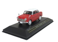 DATSUN Bluebird 310 red/white RHD 1959 1/43 FIRST43 F43-140
