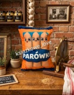 Parówki Pamelki / NOWE Z METKĄ! /Gang Produkciaków /Biedronka /maskotka