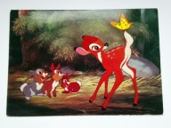 Bajka BAMBI - pocztówka