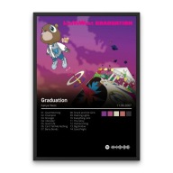 Plakat Kanye West „Graduation” A3