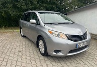 Toyota Sienna 3.5 BLPG 266Ps 4x4 Automat Navi 7 foteli Kamera Bezwypadkowa