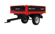Przyczepa rolnicza jednoosiowa T963 NELA METAL-FACH 1,3T