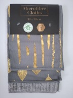 Ściereczki z mikrofibry 3 szt chłonne do kuchni łazienki sprzątanie