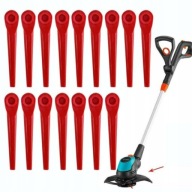 Nóż noże do podkaszarki Gardena ostrza plastikowe 50 sztuk Easycut