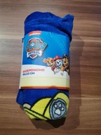 PSI PATROL poncho ręcznik plażowy z kapturem 55X110