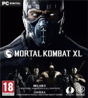 MORTAL KOMBAT XL STEAM KLUCZ KOD PL PC GRA + 2 DLC