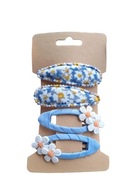 Spinki do włosów dla niemowląt dziewczynek 4 szt.