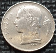 *BELGIA [0012]*1 Frank 1959 Baudouin I French text