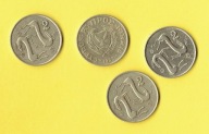 Cypr 2 Cents 1983 r.
