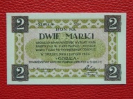 Siersza - Fabryka Cementu GÓRKA - 2 MARKI 1920 - Trzebinia , p. Chrzanów