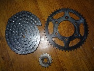 YAMAHA MT 125 napęd łańcuch zębatki DID 428 P nowy