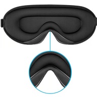 OPASKA NA OCZY DO SPANIA 3D MASKA ZACIEMNIAJĄCA 99% ŚWIATŁA REGULOWANA