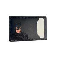 Portfel męski Batman wielokolorowy syntetyk średni z zamkiem
