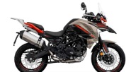 Benelli TRK 702X TRK 702X 2026 Trzy kufry aluminiowe gratis Benelli MOTO C