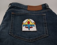 Naszywka Haftowana LODOWY KRÓL Adventure Time – 9,5 x 7 cm