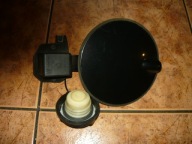 Opel Corsa D 04-14 KLAPKA WLEWU PALIWA KOREK kod lakieru Z20R OE 13183307