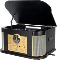 Gramofon/radio DLTIME DL-179ERB-2 czarny