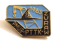 ODZNAKA PTTK PMUG ŻURAW