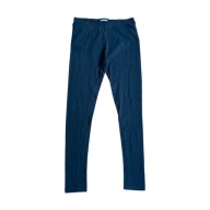 Legginsy długie dziecko czarne 158 164 Pepperts