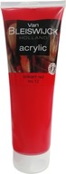 FARBA AKRYLOWA VAN BLEISWIJCK BRILLANT RED – CZERWONA 250 ML
