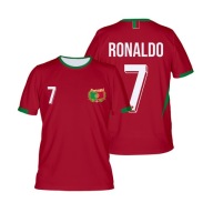 Koszulka Piłkarska Sportowa Ronaldo Portugalia Dziecięca T-Shirt r.158 cm S