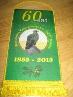 WOJSKOWE Koło Łowieckie SĘP MIELEC 60 lat Polski Związek Łowiecki DARZ BÓR