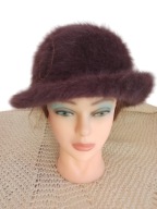 kapelusz z ANGORY angora M- 50