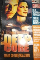DEEP CORE MISJA DO WNĘTRZA ZIEMI płyta VCD W FOLII