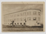 Lisków koło Kalisz lata 30 Zakład Wychowawczy wymiar105x150mm CEGIEŁKA 303H