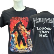 Koszulka MANOWAR "Louder Than Hell" - M
