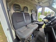 KOMPLET foteli siedzenia Ducato Jumper Boxer fotel kierowcy + kanapa 2014