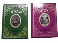 Hrabia Monte Christo tomy 1-2 komplet Aleksander Dumas Hachette, tomy 4 i 5