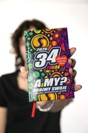 Kalendarz kieszonkowy mały 34 finał WOŚP ORYGINAŁ