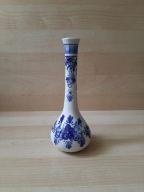 Wazon na pąki kwiatów J.O.A Delfts Blue, Holandia lata 50
