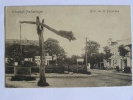 Ustronie Morskie koło Kołobrzegu hotel zabytkowa studnia ul. wiejska 1914