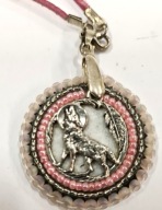 Naszyjnik motyw wilk